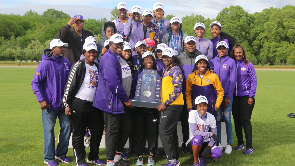 benedict_tigers's tweet photo. 2019 #TheSIAC Women's Track & Field Champions. #TheBestofBC #AChampWillRise #WePlayHard #BCBCYouKnow https://t.co/z2oe7RvvTu