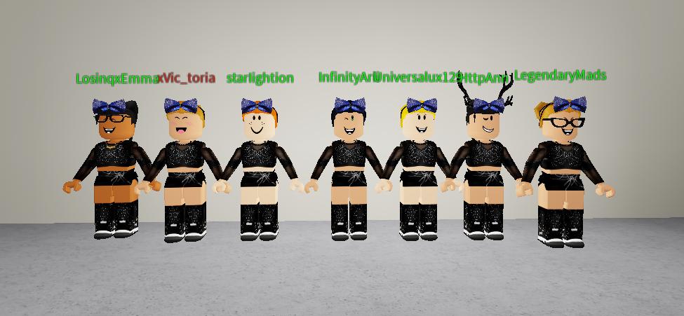 Cheer Force Roblox On Twitter We Are So Proud Of Bombshells