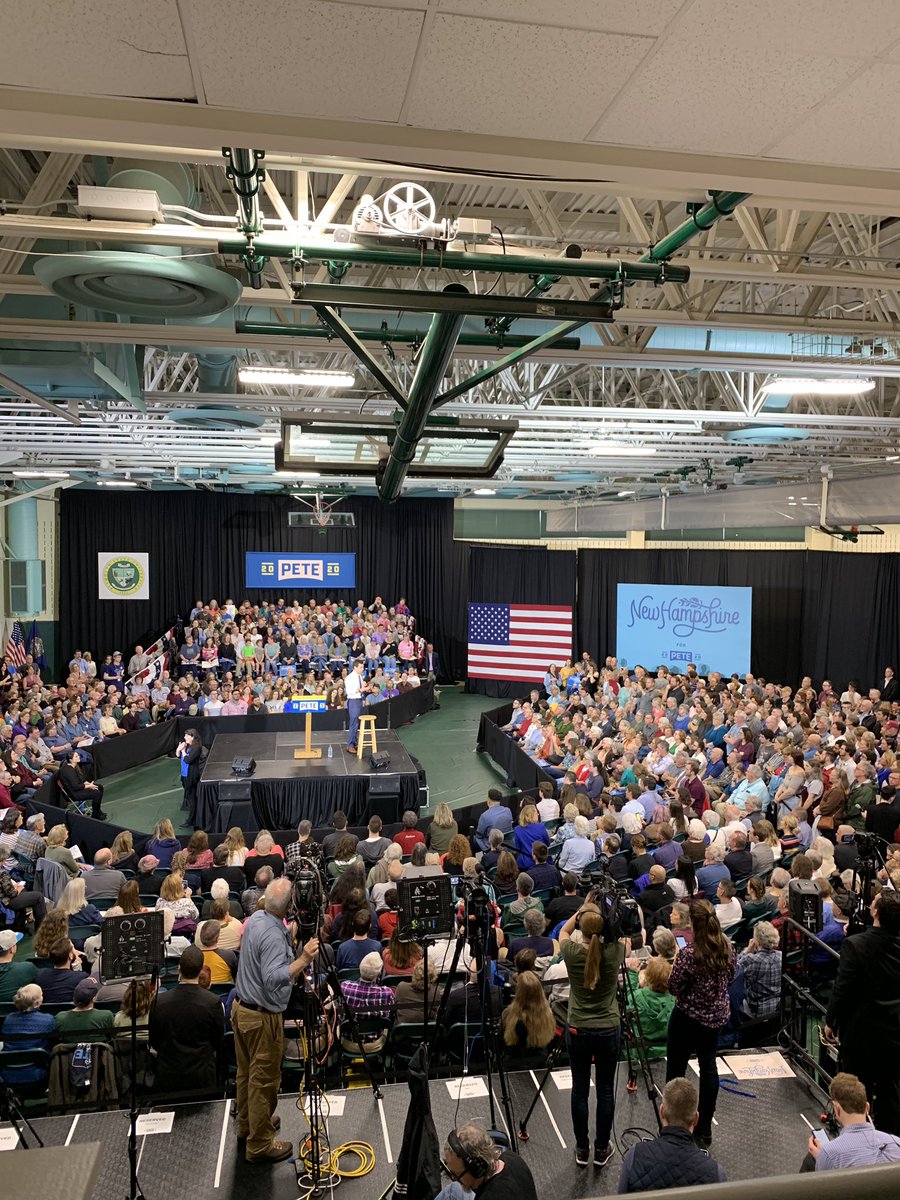 saralena_barry's tweet photo. Launch week ✅

What a week. Onward! 

@PeteButtigieg @Chas10Buttigieg #PeteForAmeria https://t.co/vaHwB4eYIH