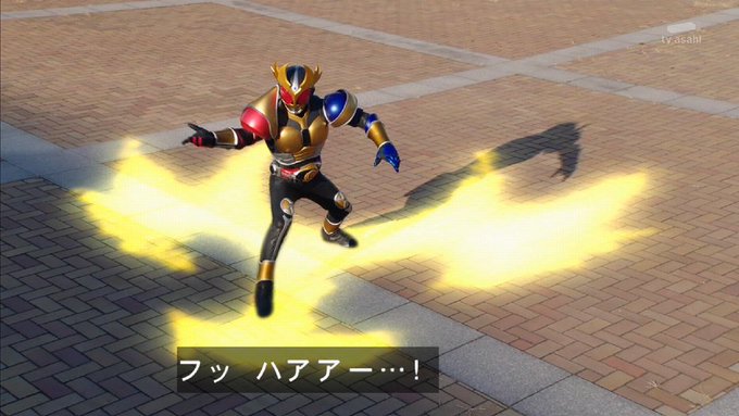 仮面ライダージオウ アギト編のクライマックスシーンで あの曲 が