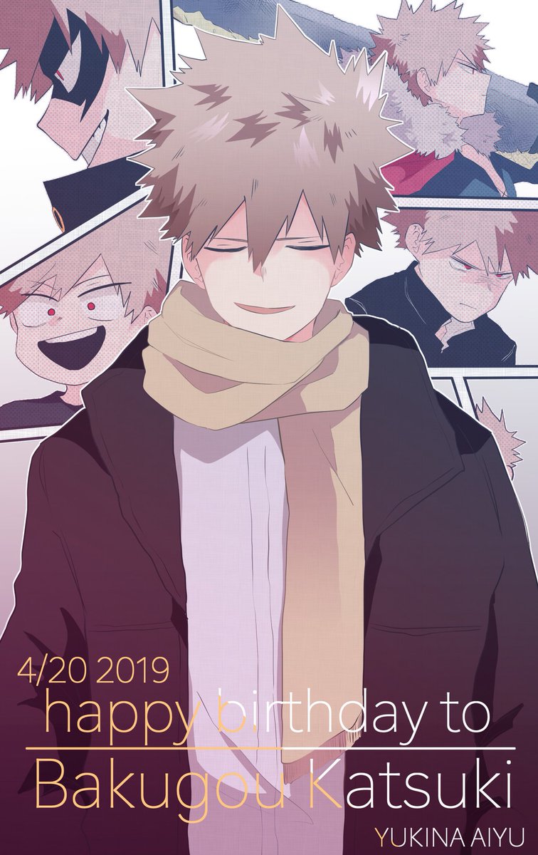 兔子 Yukina 爆豪勝己誕生祭19 爆豪勝己誕生日19