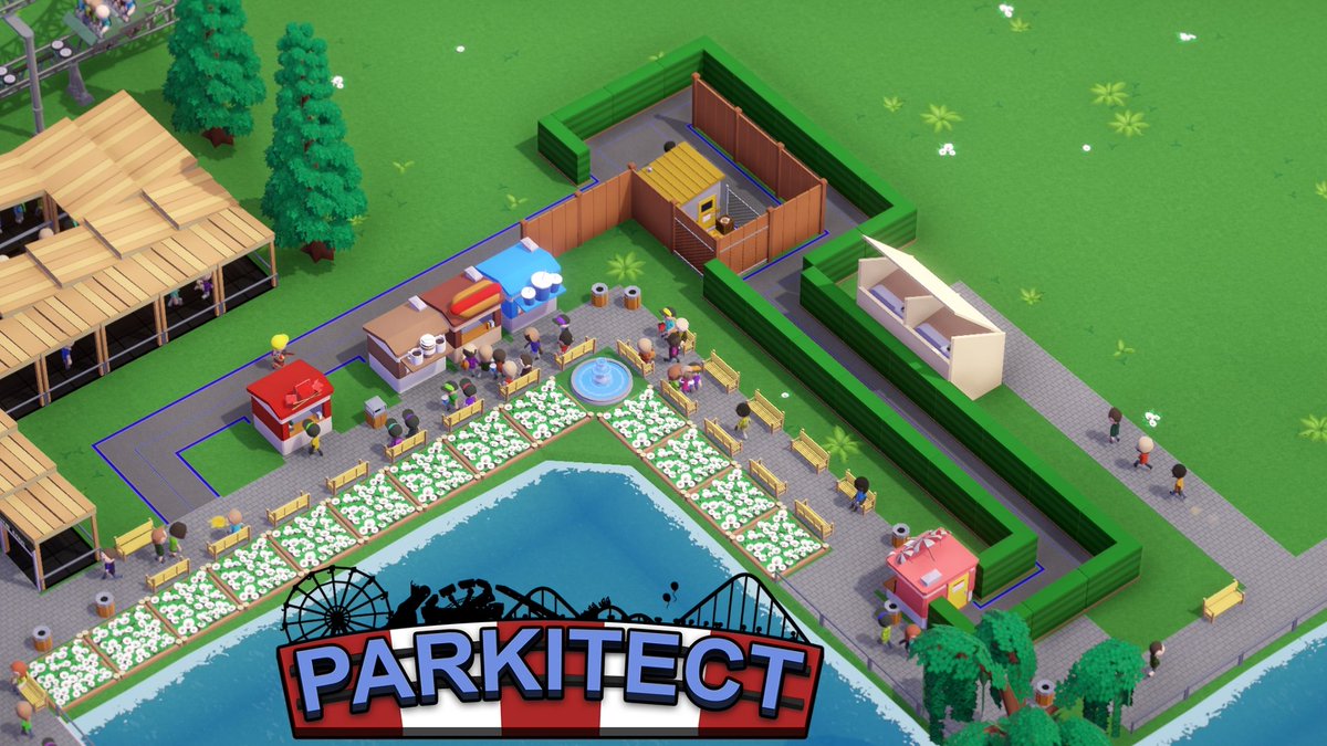 JpaceYT's tweet photo. Let's start the night off right! #Parkitect #themeparkbuilder https://t.co/UzFF2aOZRo | https://t.co/GjaeeeeKQr #SupportSmallStreamers #supportallstreamers #TwitchAffilate #youtubegaming  #SupportSmallerStreamers #youtube #streamer #StreamersConnected https://t.co/tzsYgOY9Hk