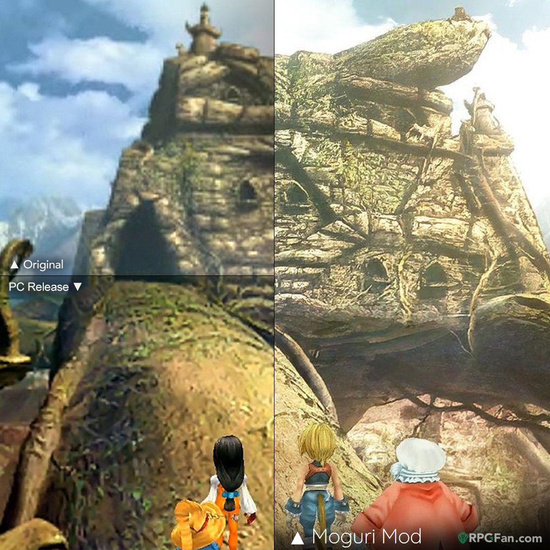 Rpgfan Dot Com My Love Goes Out To The Ai Upscaling Happening In The Mod Scene Right Now Finalfantasy Ix Has Literally Never Looked Better More Screens On Our