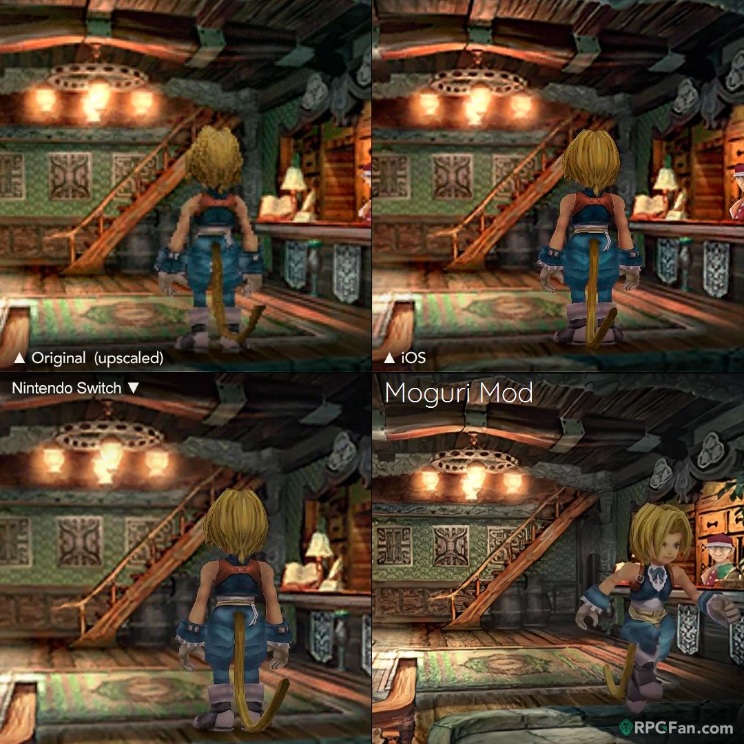 Rpgfan Dot Com My Love Goes Out To The Ai Upscaling Happening In The Mod Scene Right Now Finalfantasy Ix Has Literally Never Looked Better More Screens On Our