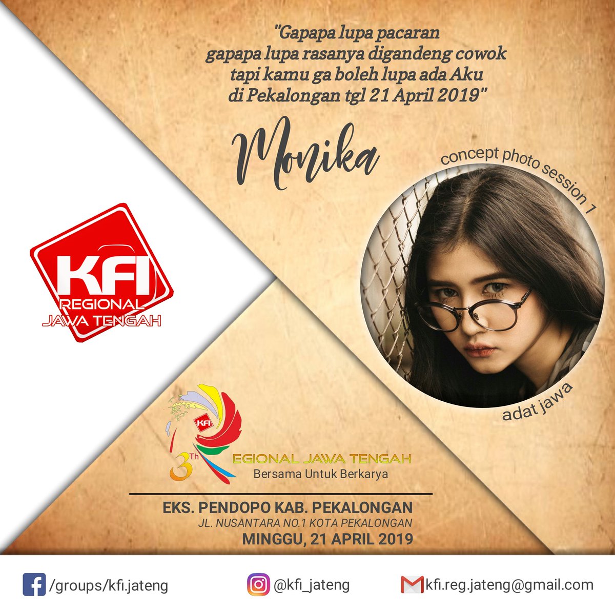 KfiTegal's tweet photo. #kfi_official #kfi_jateng #kfi_tegal https://t.co/MsebU6hc9i