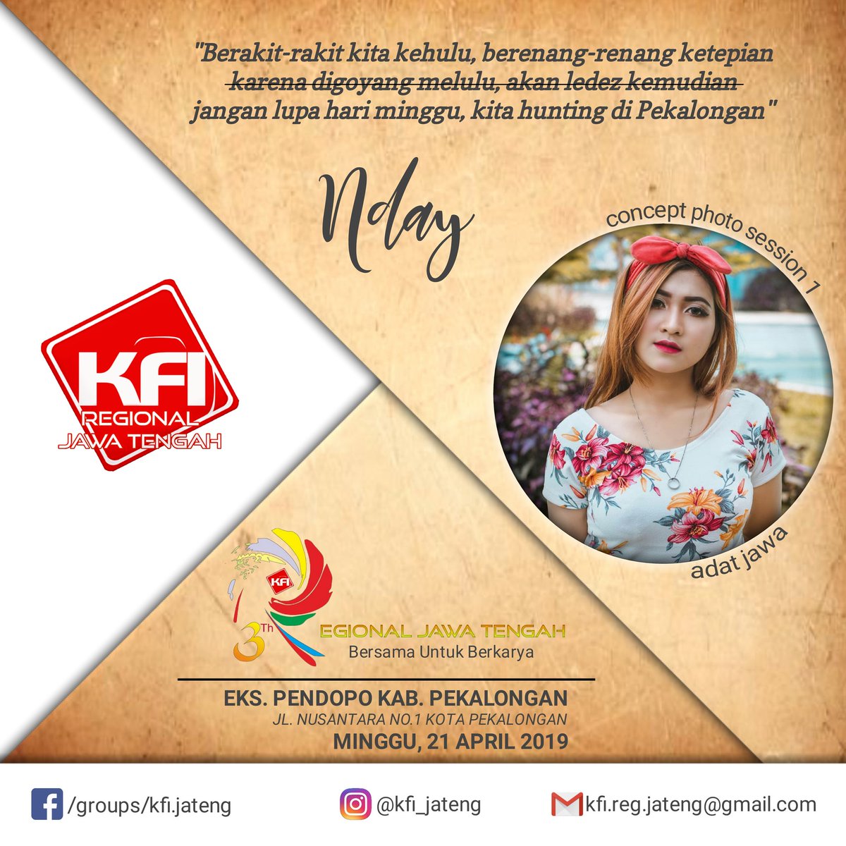 KfiTegal's tweet photo. #kfi_official #kfi_jateng #kfi_tegal https://t.co/MsebU6hc9i