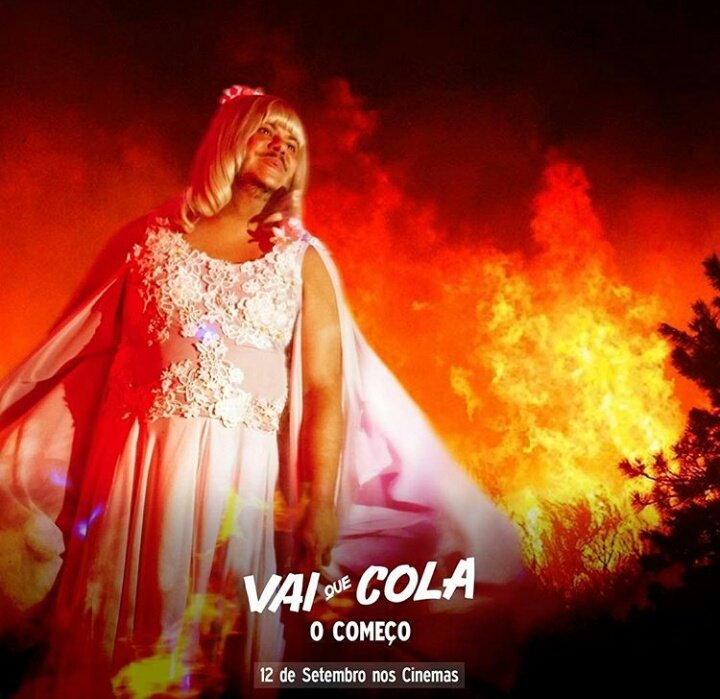 Dia 12/09 nos cinemas. 🙌