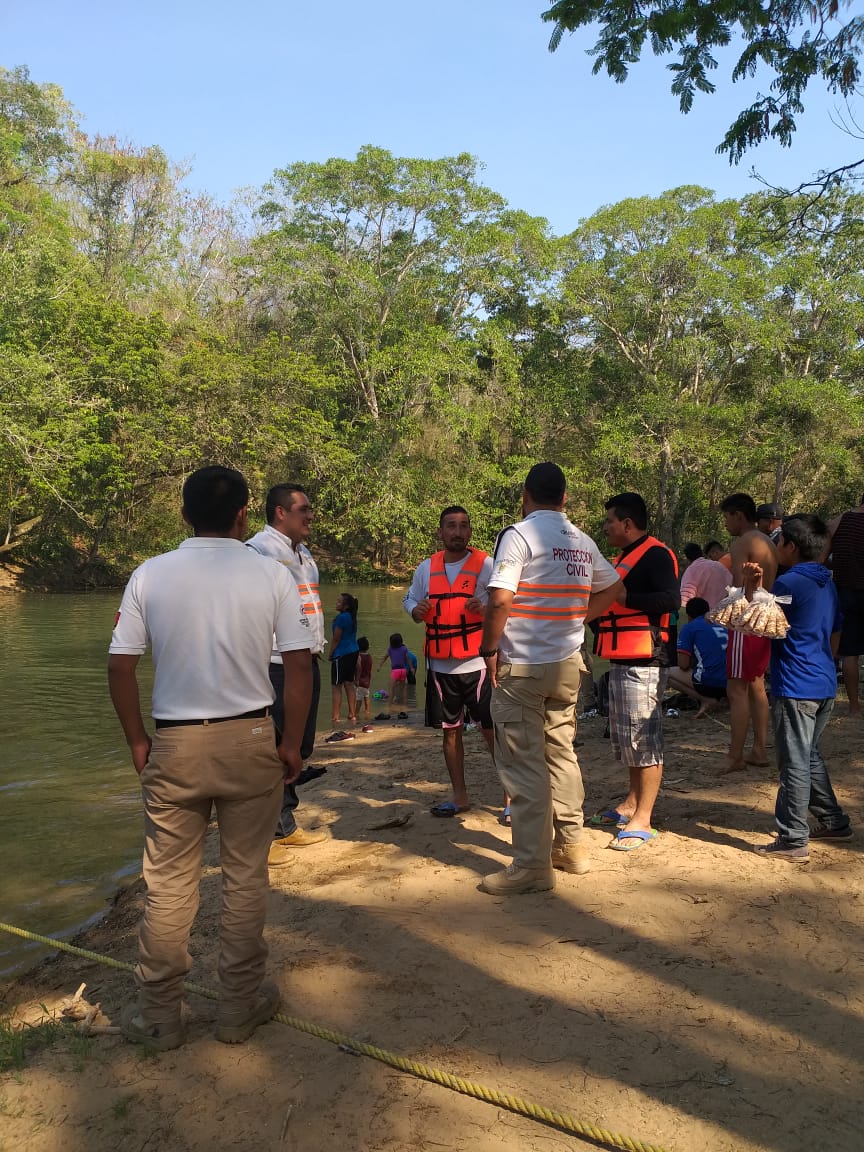 Secretaría de Protección Civil de Chiapas tweet media