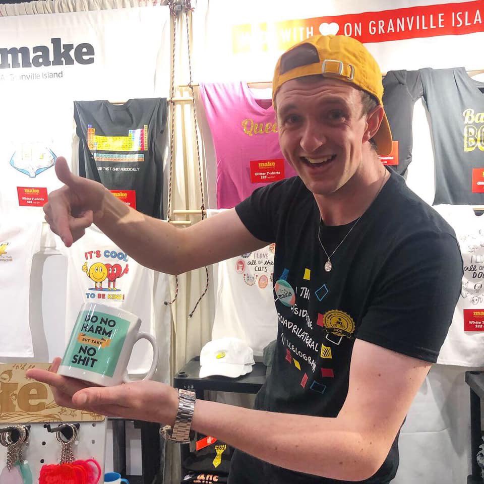 MakeVancouver's tweet photo. Day two of the @makeitshow at the Vancouver PNE Forum and weโre going strong! ๐ช
Catch us at booth 308 today until 6pm and tomorrow from 11am to 5pm! We have some exclusive goodies to show you so you donโt want to miss out on this one! โจ
#makevancouver #makeitshow #shoplocal https://t.co/LCVeEfudcX