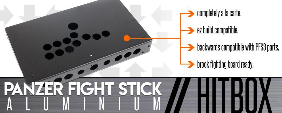 JasensCustoms's tweet photo. Travel light. That's the #PanzerFightStick #Aluminium mantra. Now available in the @RageousX #hitbox layout and FULLY COMPATIBLE with the #PFS3 Hitbox parts. https://t.co/r82DbcAMfN https://t.co/QvhYMPt8V1