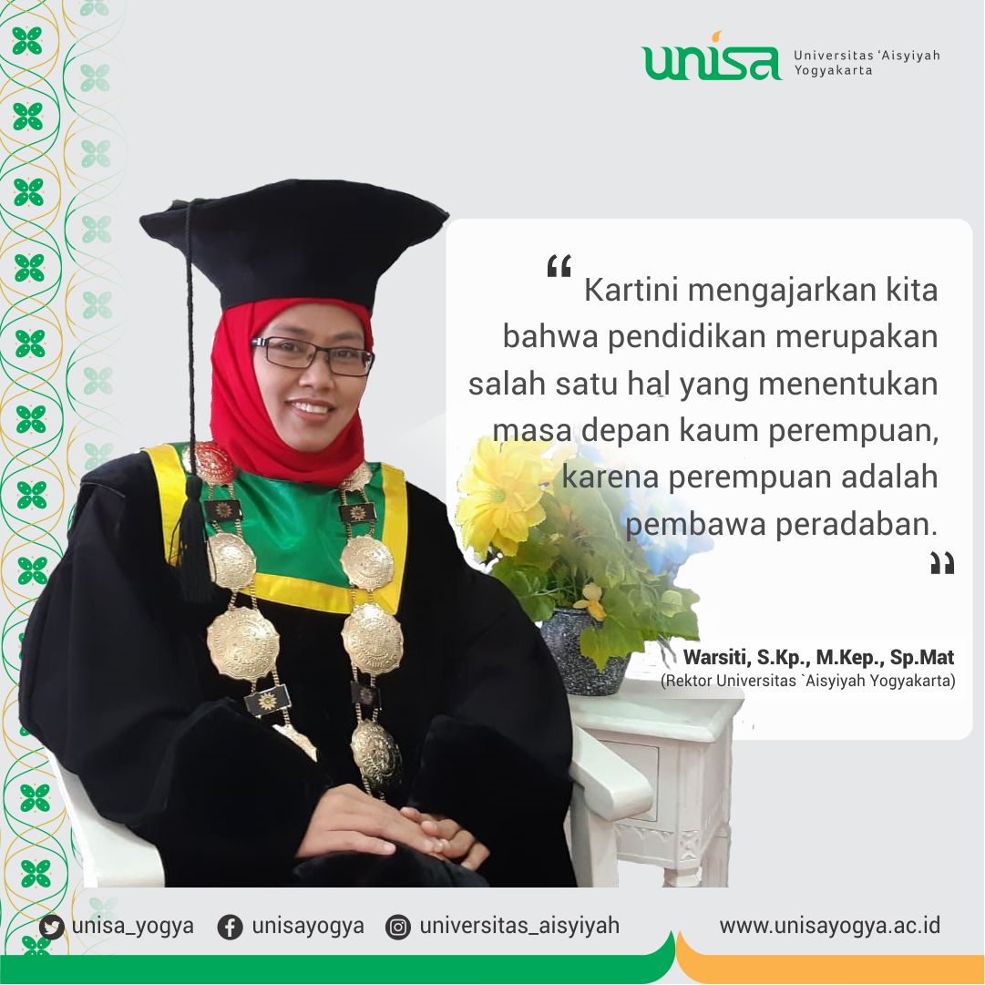 unisa_yogya's tweet photo. Selamat Hari Kartini kak..😊
.
.
#harikartini https://t.co/bjNfjln3tn