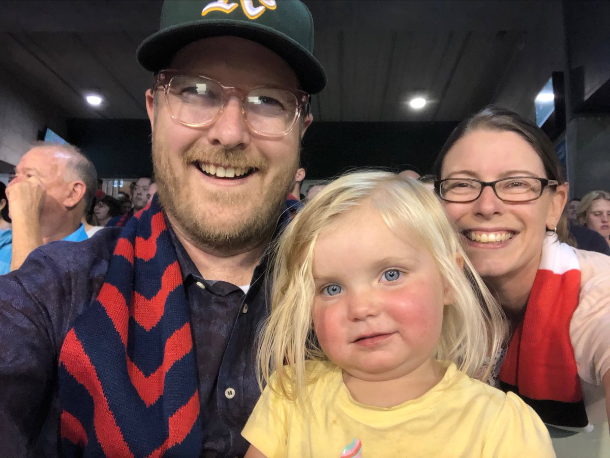 osprey2015's tweet image. Good to be with son, daughter and granddaughter to see the Saints win yesterday!