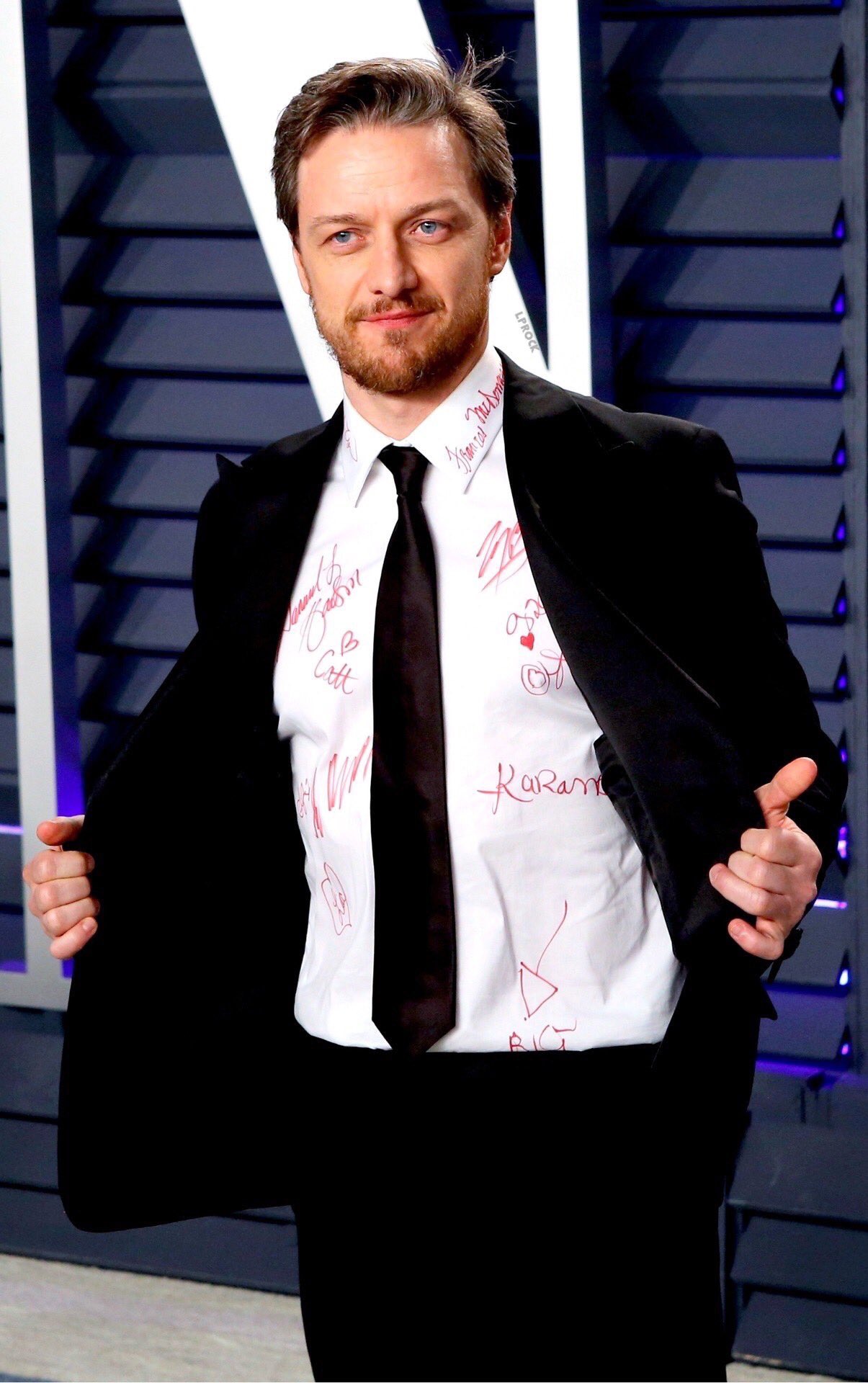 Happy 40th Birthday to James McAvoy  