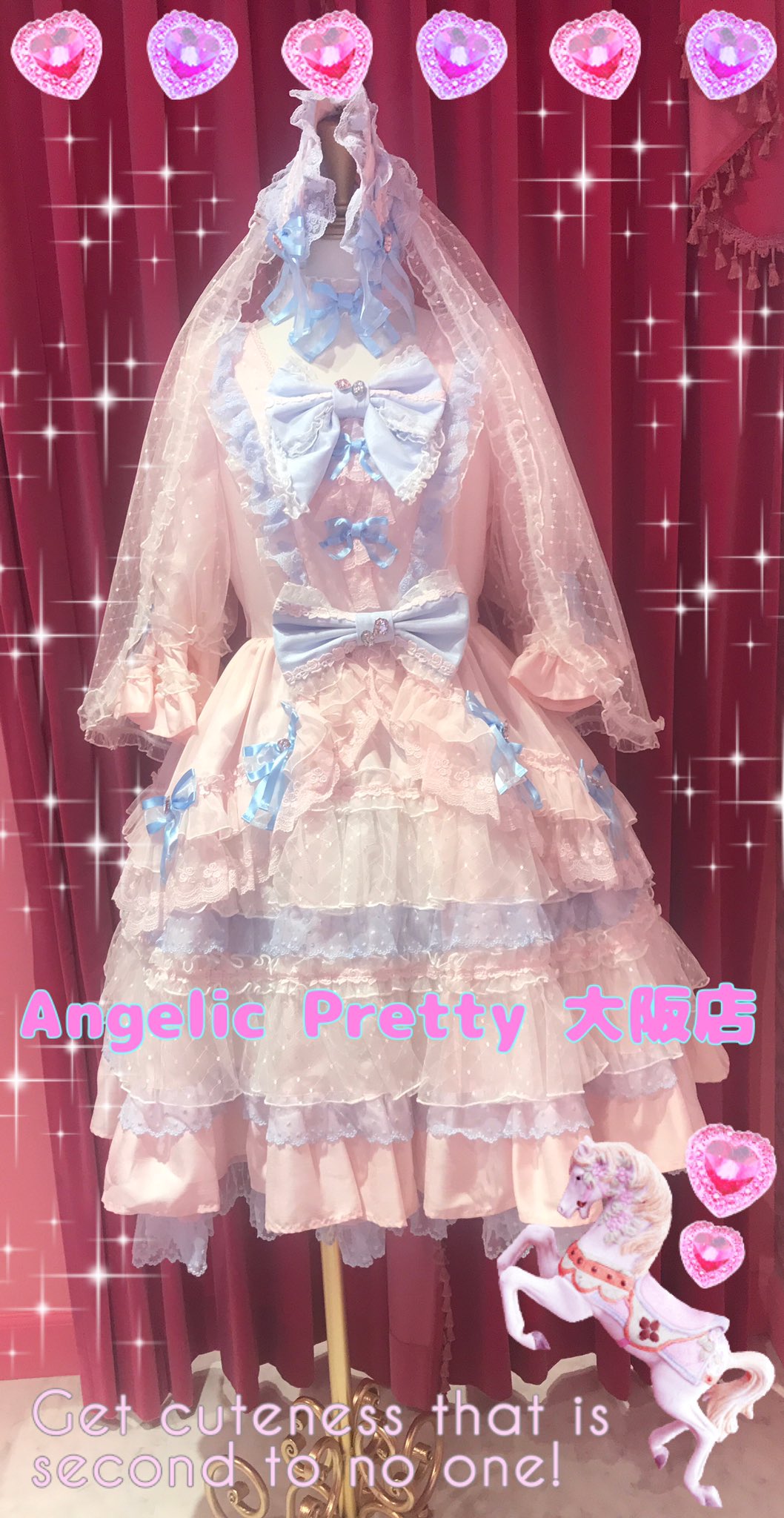 Angelic Pretty大阪店 on X: 