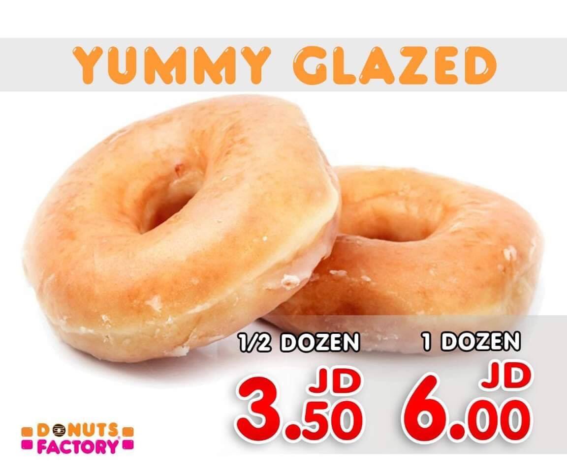 DonutsFactoryjo's tweet photo. Enjoy our Sunday offer 🙂

Yummy Glazed 🍩

#DonutsFactory #DF https://t.co/tIUOhdRruD