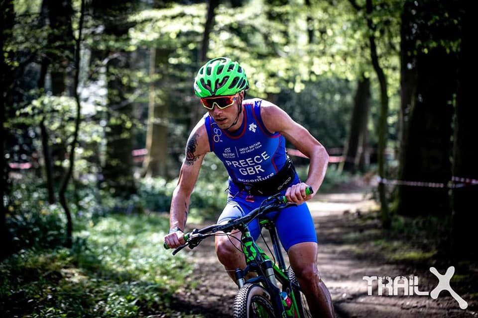 Team_RECTC's tweet photo. Army MTB XC Team rider Cpl Preece, @DP_51 of @3RSMERegt represented GBR yesterday in Dualthon X at Checkendon taking a very strong podium spot with 3rd place. Well done Danny 👍 @BritArmyCycling @CO3RSME @Commander8X @CommandantRSME @CorpsSM #sapperstrong #Armymtbxc2019 https://t.co/i2Uy0MiC06