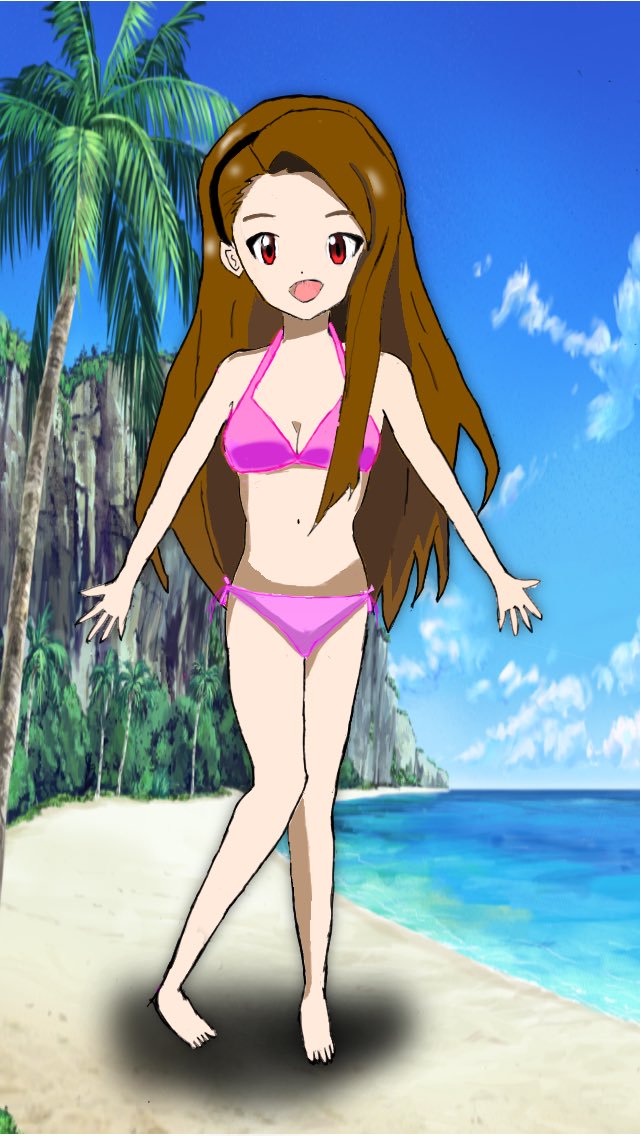 水瀬伊織 ,高槻やよい 「イラストを描き始めておよそ一年が経ちました。一年で変わるんだなぁとしみじみ思いま」|いおっす@やる気出ないのイラスト