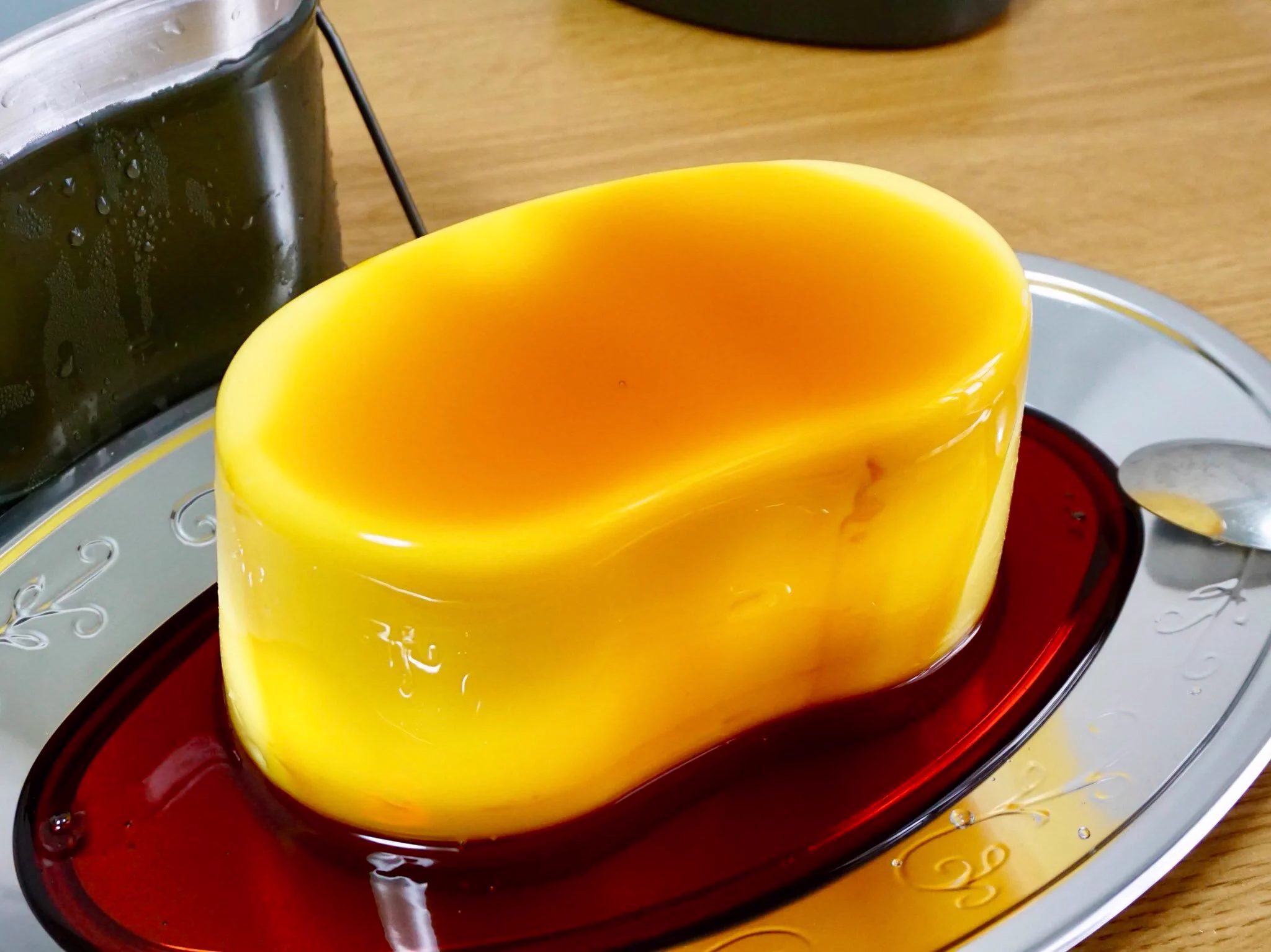 バケツプリンならぬ飯ごうプリン！！１つで１０人前！！
