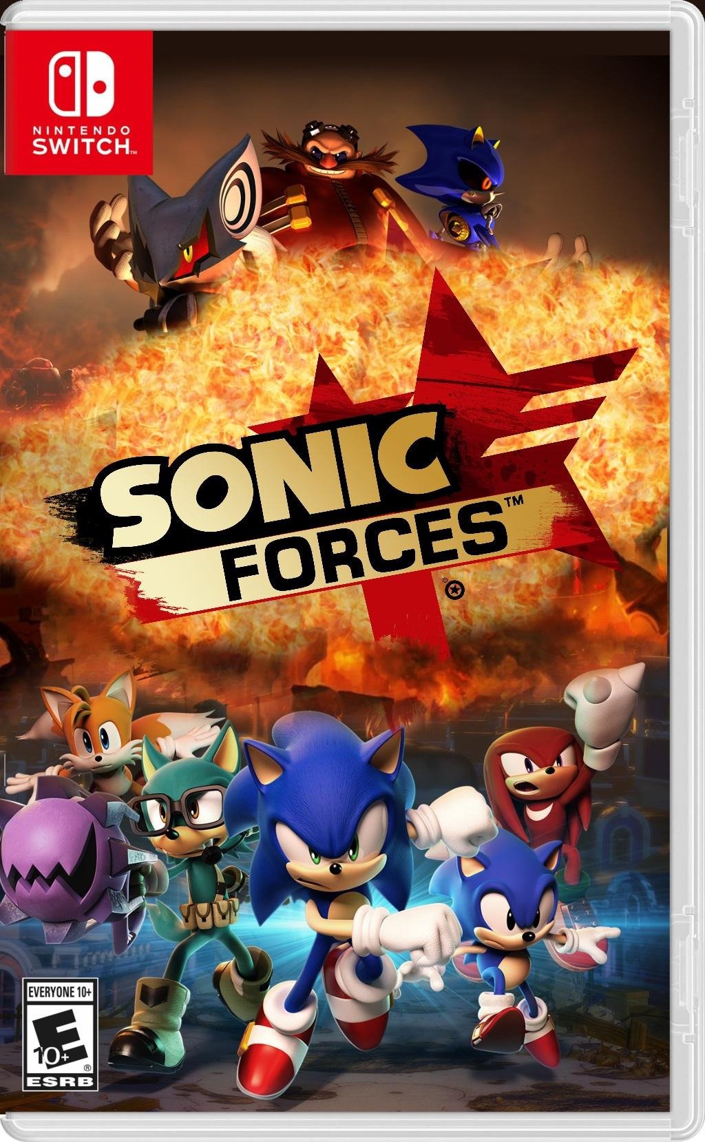 Sonic forces switch best sale amazon