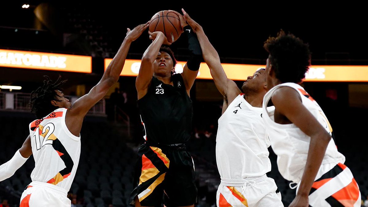 Highlight reel. The nation’s best owned the game at this year’s @JordanClassic.