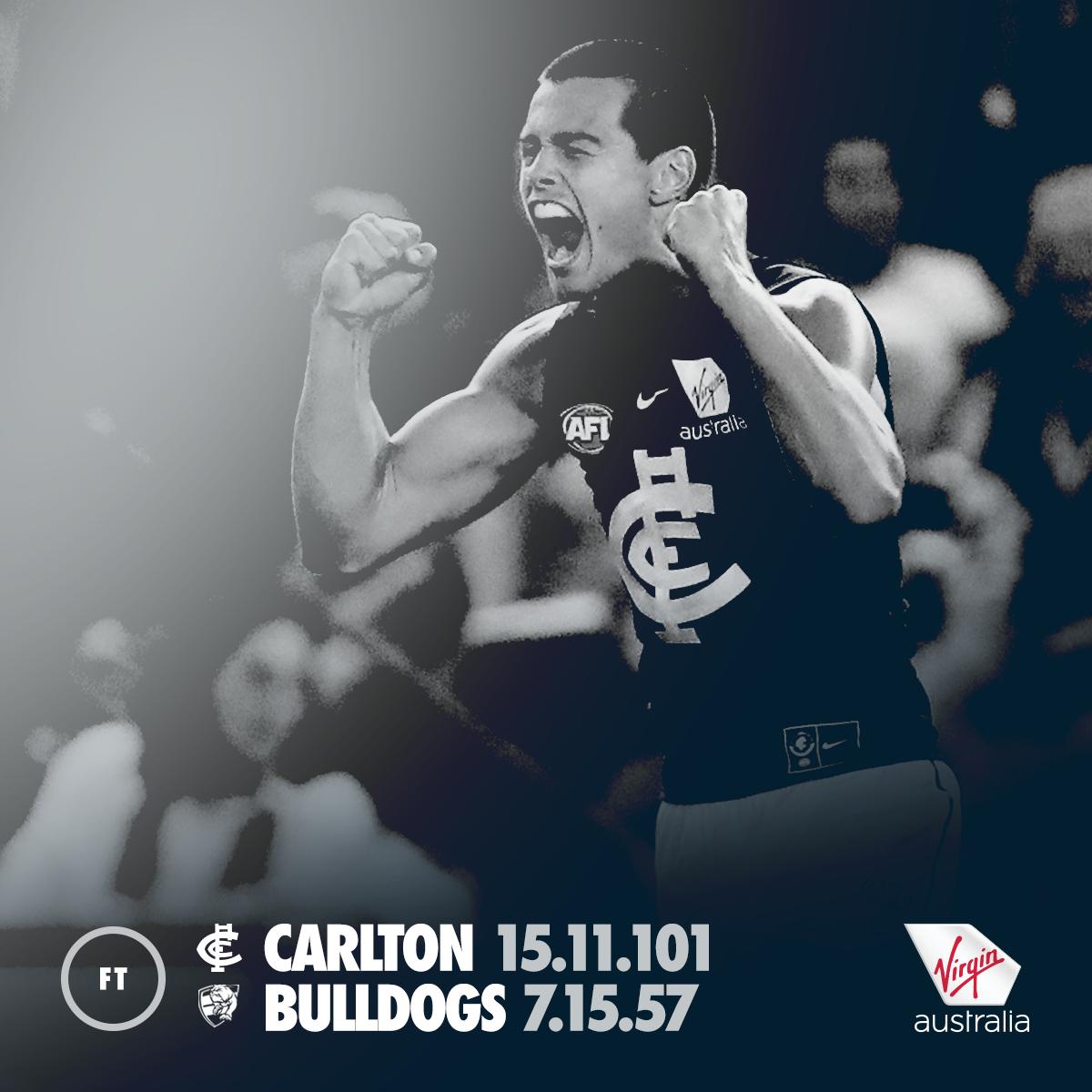 CarltonFC's tweet photo. This one is for you, Bluebaggers! 💙

#BoundByBlue #AFLDogsBlues https://t.co/P1gEnVOWNw