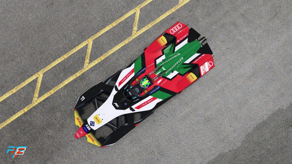 Ausimtech's tweet image. rFactor 2 – 2019 Formula E And Extra Track Released - ausimtech.com.au/2019/04/21/rfa…