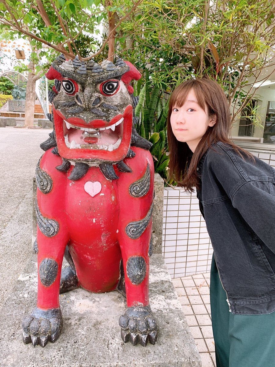 田所あずさofficial そしてっ アニワラさんは前乗りだったので 国際通りをプラプラ散歩しました 天気が良くてよかった 街中にシーサーがいっぱい 散歩してるだけで沖縄は気分が良いです 沖縄そば美味しかったぁ ん 早くまた行きたい 田所あずさofficial そしてっ アニワラさんは前乗りだったので 国際通りをプラプラ散歩しました 天気が良くてよかった 街中にシーサーがいっぱい 散歩してるだけで沖縄は気分が良いです 沖縄そば美味しかったぁ ん 早くまた行きたい