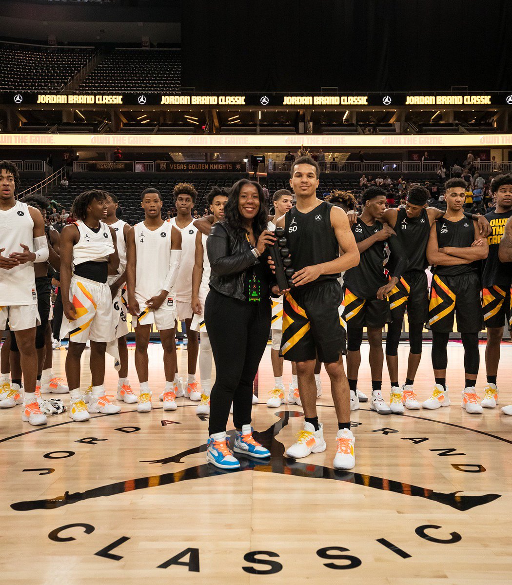 Owned the game. The Boys MVPs left it all on the court at this year’s Jordan Brand Classic.