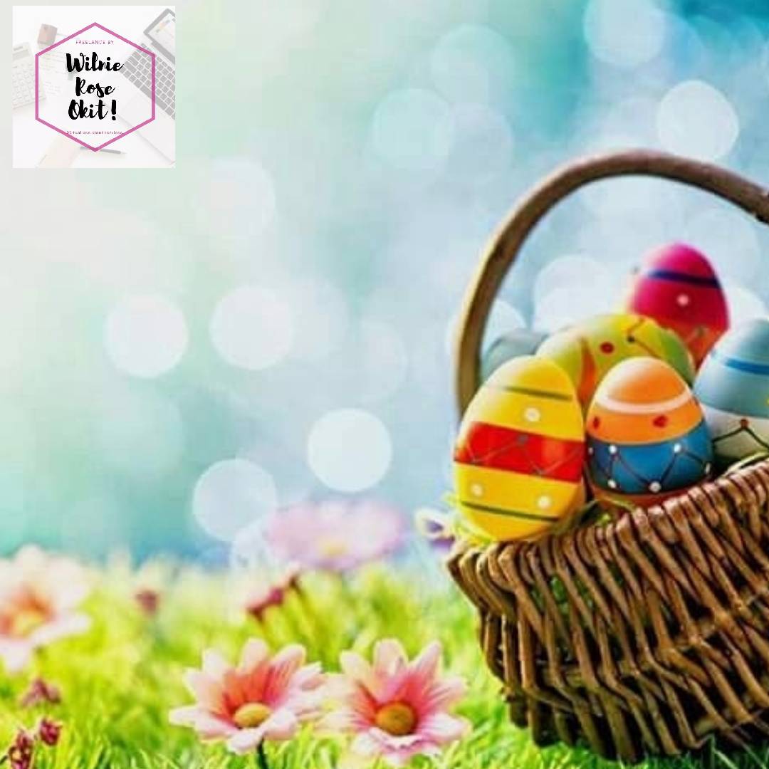 WilnieRoseOkit's tweet photo. Today is the safest day to put all your eggs in one basket  😊😉❤💕
Happy easter sunday😊

#Freelancejobs #generalvirtualassistant #bestaffordablegeneralvirtualassistant
#dataentryservices #transcriptionistjobs #emailmanagementservices https://t.co/p4rvJEO9l0