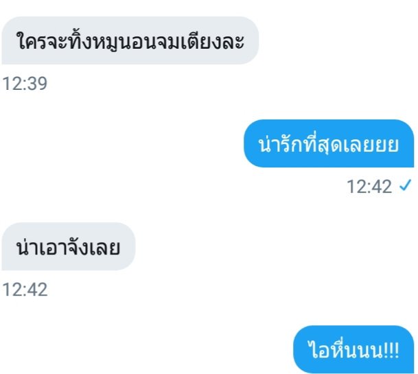 เเมวดุจะมาขิงเเฟนครับ tweet media
