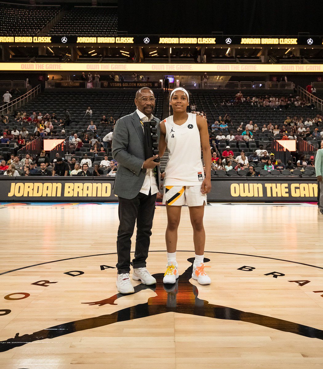 Cemented legacy. The Girls MVPs made their mark on this year’s Jordan Brand Classic.