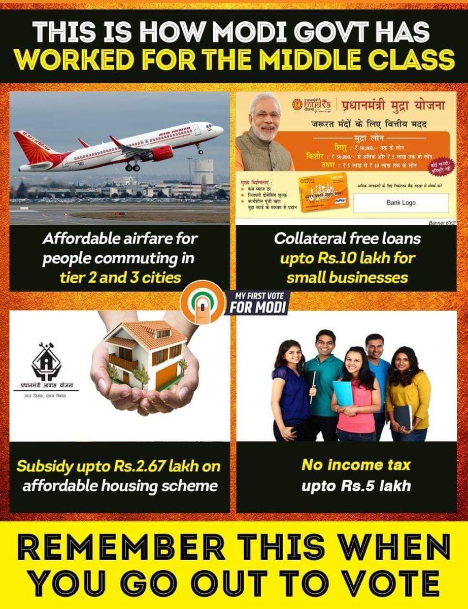 RAJIV1959's tweet image. #MiddleClassWithModi  #NaMoAgain
#IndiaBoleNamoPhirSe 
via MyNt