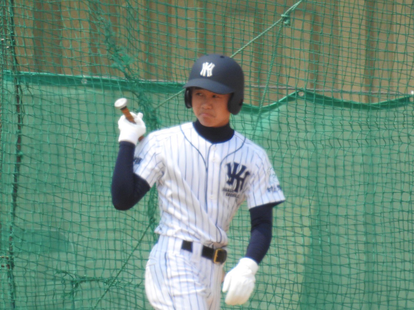東大阪大柏原 甲子園仕様ユニフォーム 高校野球 甲子園