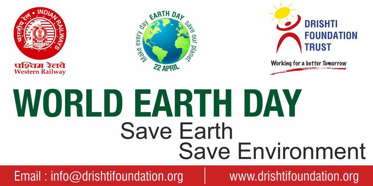 dkgautam007's tweet photo. @dftindia will be planting 1000 trees in Association with @WesternRly on 22,April,2019 on the day of "World Earth Day" also we will be working to create awareness among commutors for #BeatPlasticPoution in #SabarmatiRiver for @swachhbharat
@vnehra @AmdavadAMC @CollectorAhd https://t.co/oM8RCvK5Jb