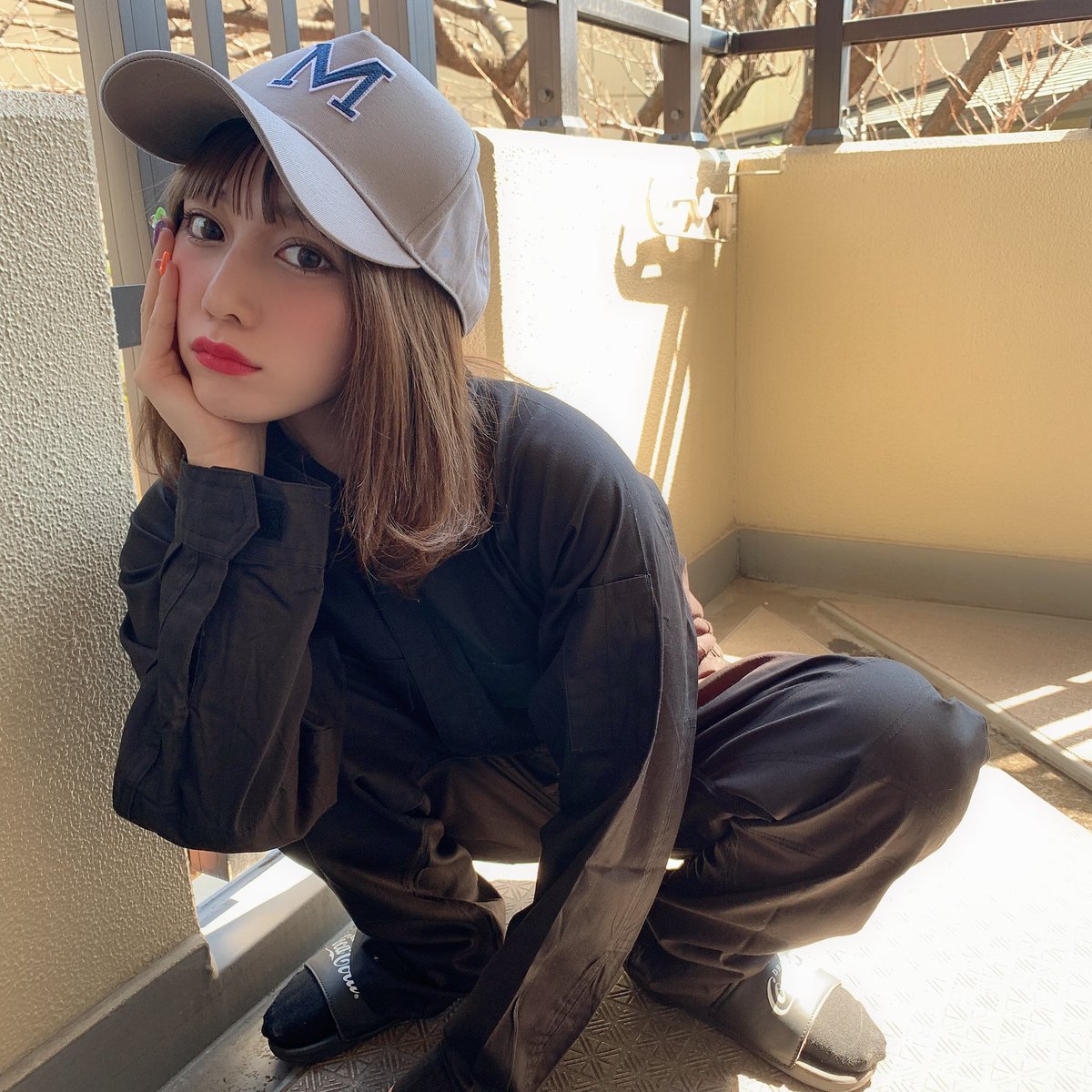 古川優香 最近写真とらんくなってもうた ちょっと前に撮ったやつ ダサい理由はインスタ見て