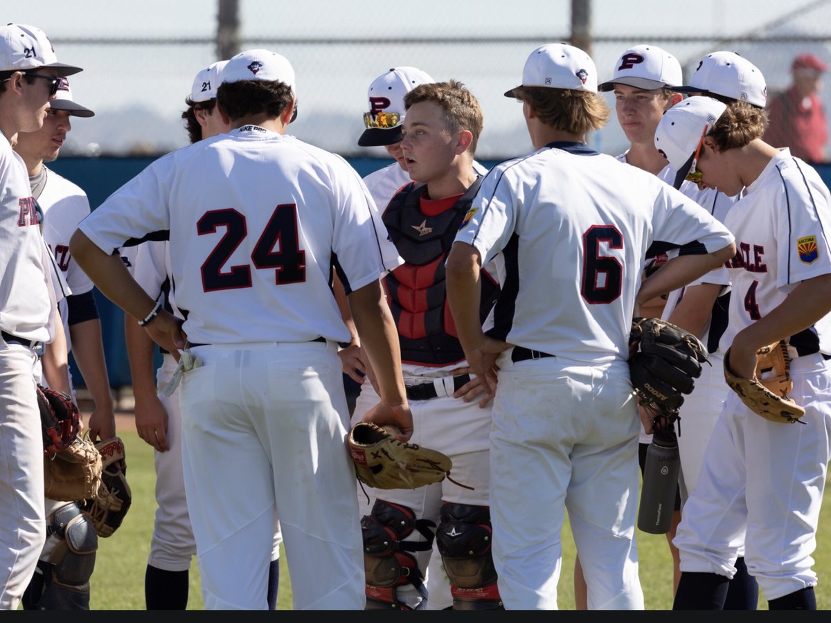 PinnacleBall's tweet photo. Come support Pinnacle Varsity Baseball at their last home game of the regular season! Monday, April 22nd at 3:45 vs Mountain Ridge https://t.co/ZtAahmpn4y