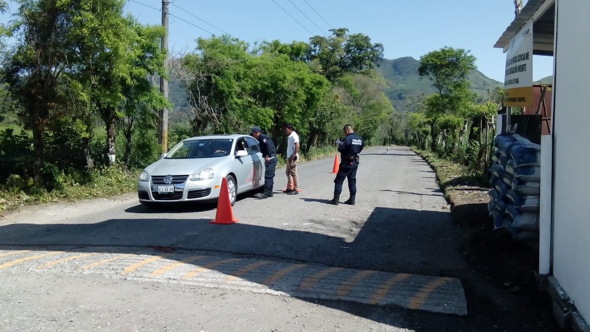 Secretaría de Protección Civil de Chiapas tweet media