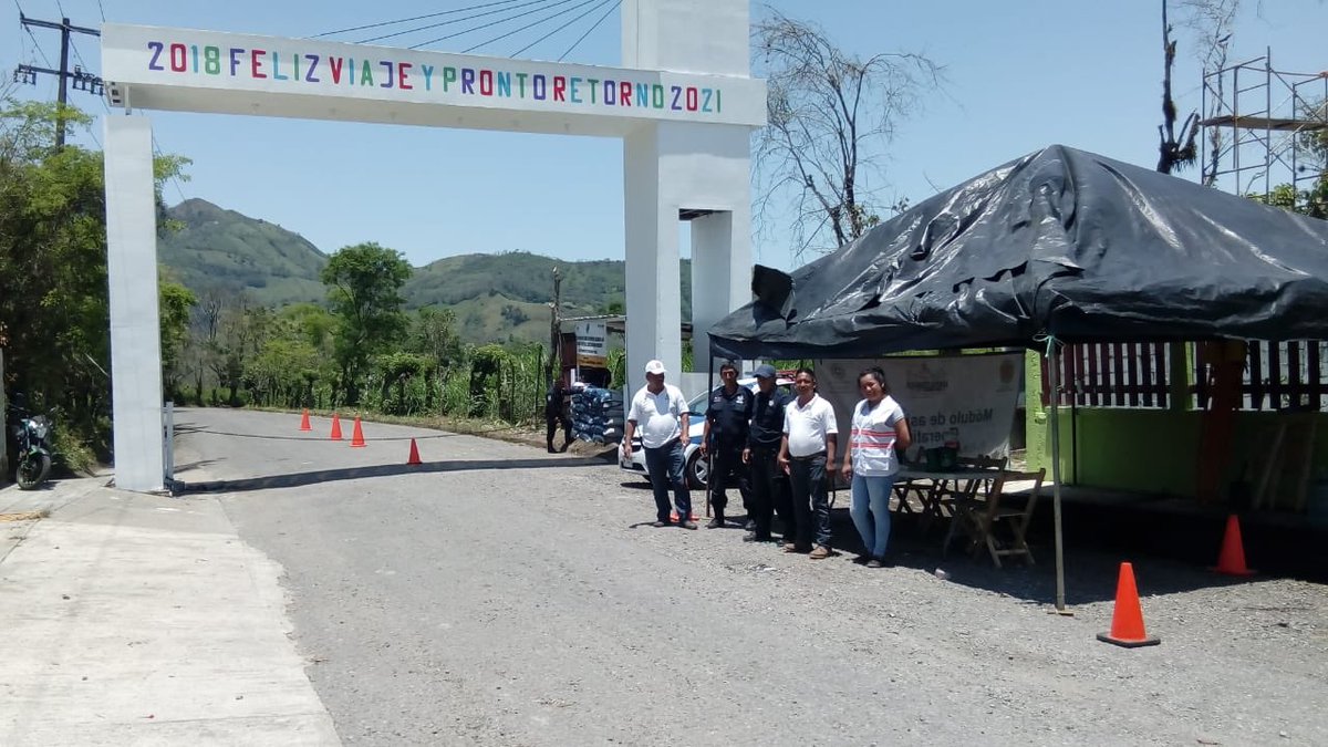 Secretaría de Protección Civil de Chiapas tweet media