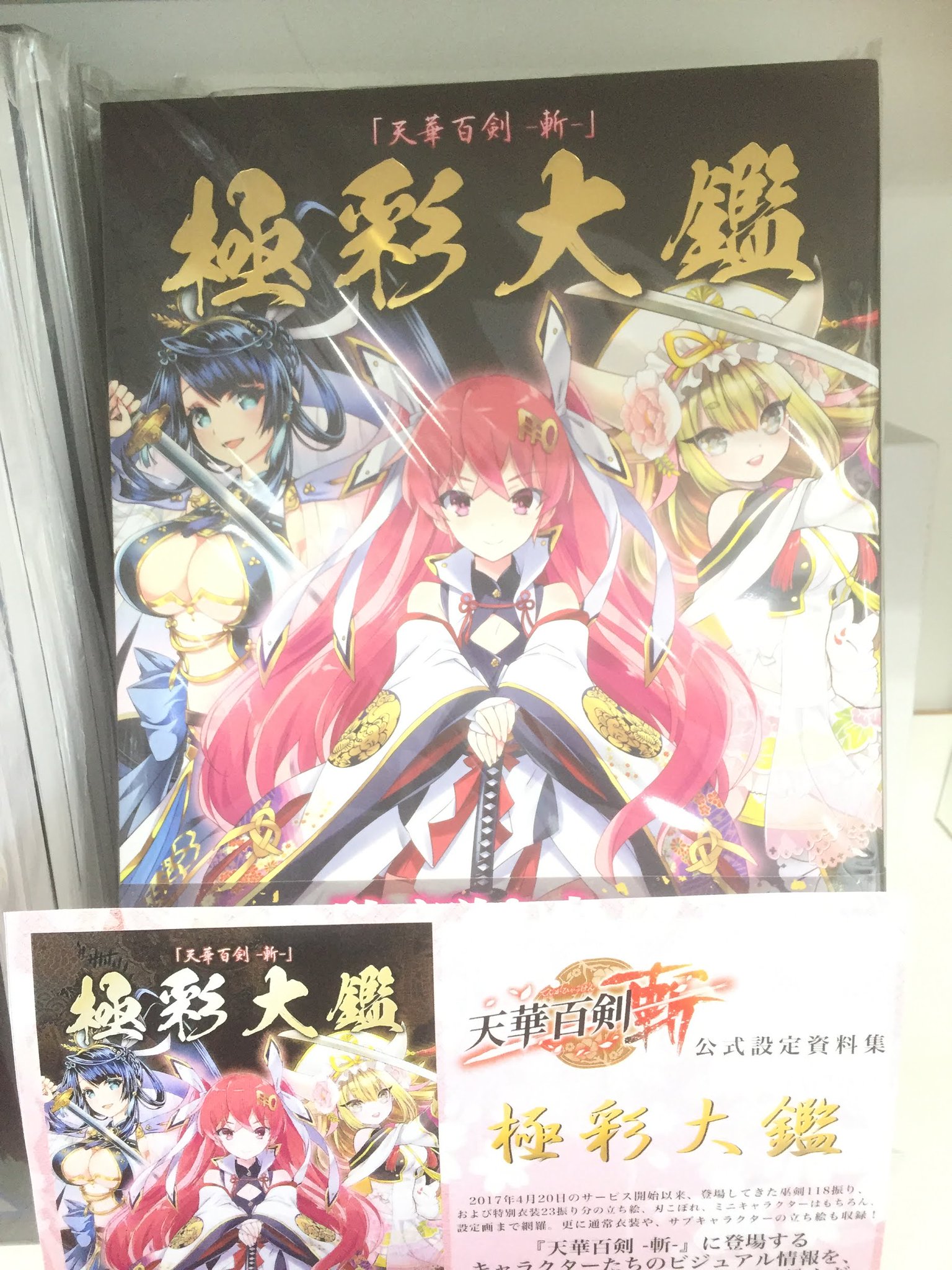 極彩大鑑 天華百剣 斬 設定資料集