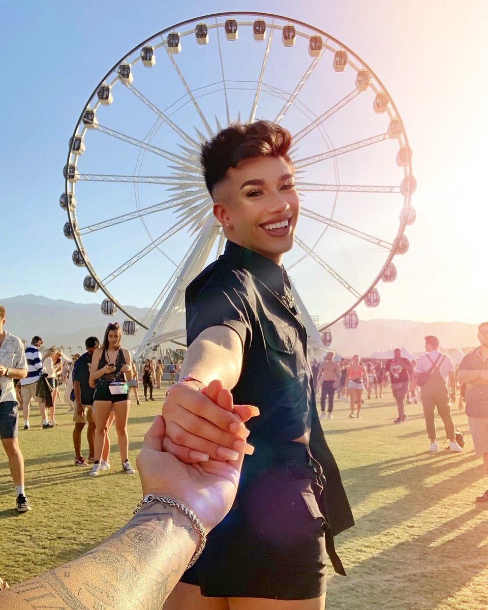 Trends For James Charles Coachella Video | Hadasse