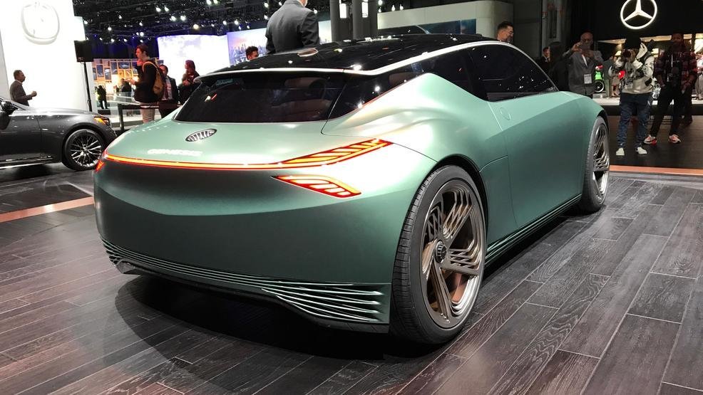 gotaflika's tweet image. 2019 #NewYork #Auto Show: A couple of conceptswith love from Korea 💒 🇰🇷 💟 rite.ly/wFuW