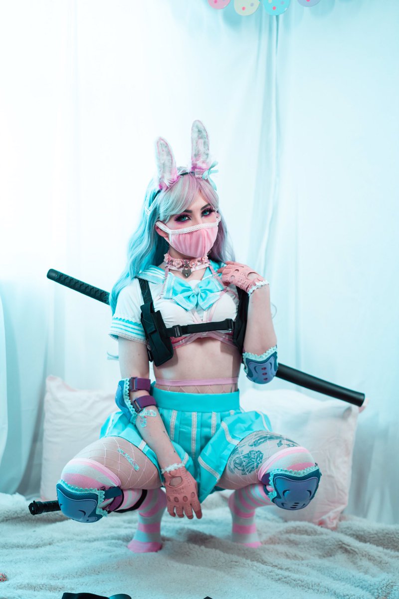 ___sixtus___'s tweet photo. Who's ready for Easter? Did a small shoot with @ruffincosplay for Easter. She's ready to hunt some eggs!

#easter #easterbunny #lewd #boudoir https://t.co/yuv4int6CW