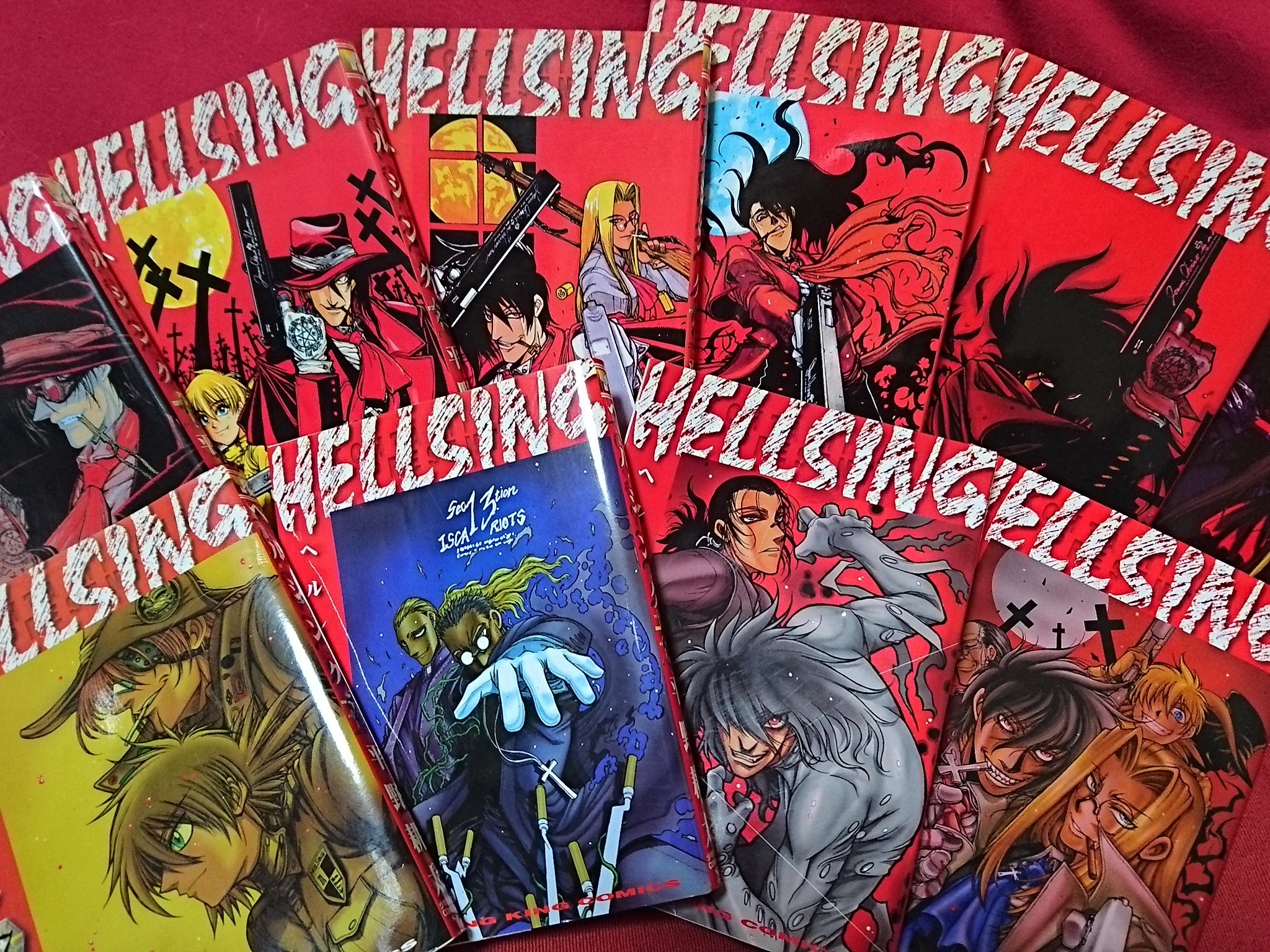 武川 慎 Hellsing ヘルシング 平野耕太 私がこの作品に出会ったのはアワーズ連載の第4話 そう あのアンデルセン神父の Amen の回です その衝撃たるや 言葉では言い尽くせないですね ちなみに私はこの時 アーカードと婦警が敵で ヴァンパイア 武川 慎 Hellsing ヘルシング 平野耕太 私がこの作品に出会ったのはアワーズ連載の第4話 そう あのアンデルセン神父の Amen の回です その衝撃たるや 言葉では言い尽くせないですね ちなみに私はこの時 アーカードと婦警が敵で ヴァンパイア