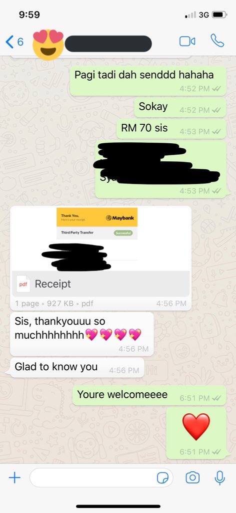 twt_Assignment's tweet image. Happy customer! Thank you for using my service! ๐