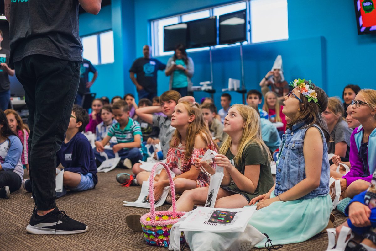 valleycreek's tweet photo. Easter at Valley Creek has been a blast!! Our Kids have had so much fun, and we love seeing everyone taking photos together! π·
We have more services across all our campuses tomorrow. Invite your friends & family! https://t.co/wKf4pzRvVi #VCCEaster #HopeIsHere https://t.co/6kTrgtTsHx