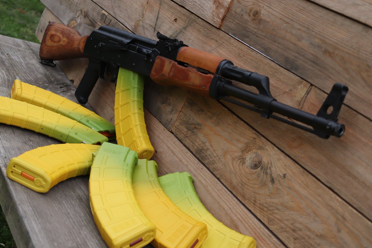 Banana Clips Gun