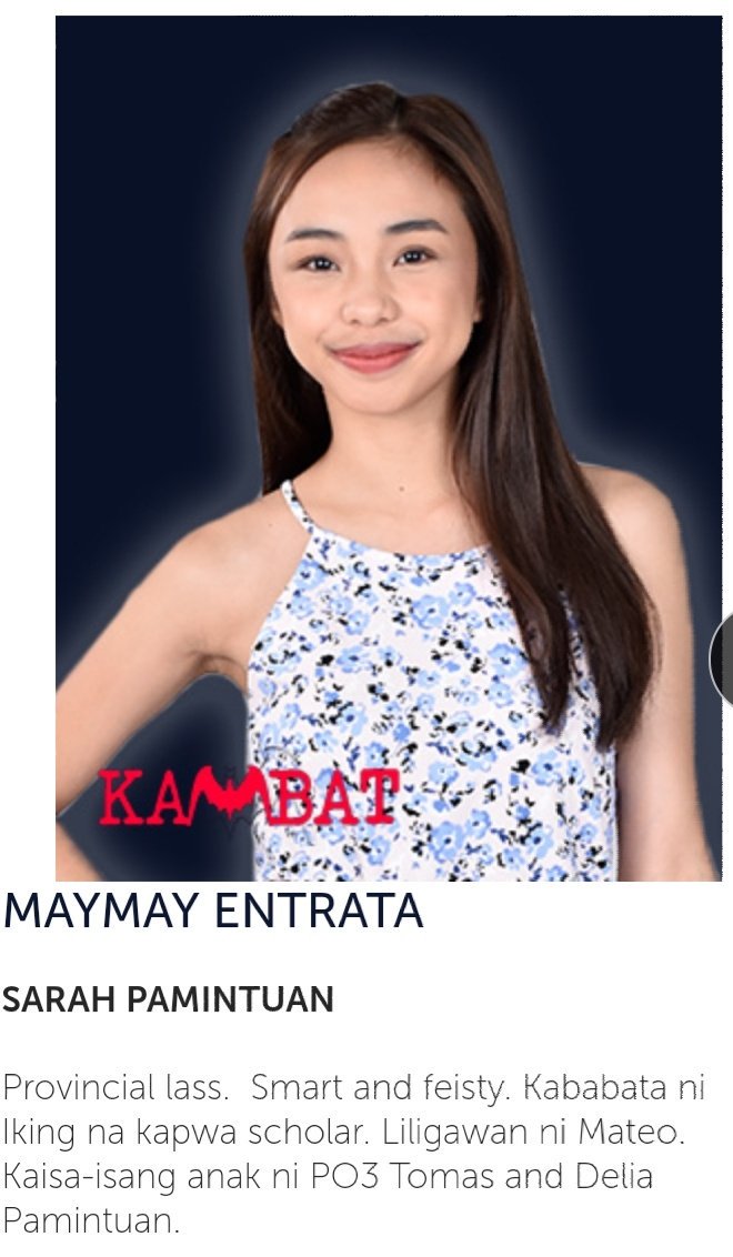 3eautiful_scars's tweet photo. Abangan ang MayWard sa #HNKPagsilang sabay-sabay nating tuklasin ang hiwagang nababalot kay "Iking Paniki"

@Barber_Edward_ bilang
Francisco "Iking" Castro
Binubully pero lumalaban

@maymayentrata07 bilang
Sarah Pamintuan
Kababata ni Iking,liligawan ni Mateo https://t.co/ipDObLSvIZ
