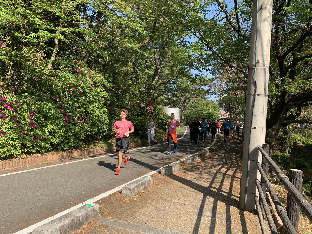 yotaro_j's tweet photo. @yuki3738 #rubykaigi5k オーガナイズありがとうございました！！
今年も最っっ高でした！🏃🏻‍♂️💨💨💨

#rubykaigi https://t.co/dKM3zk0MdY