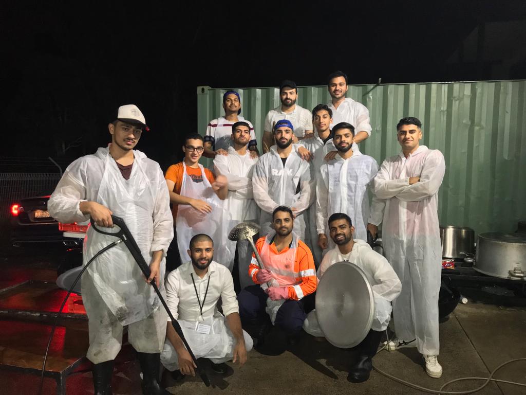 #JalsaAus 
#jalsamoments
Pot Cleaning crew 2019.