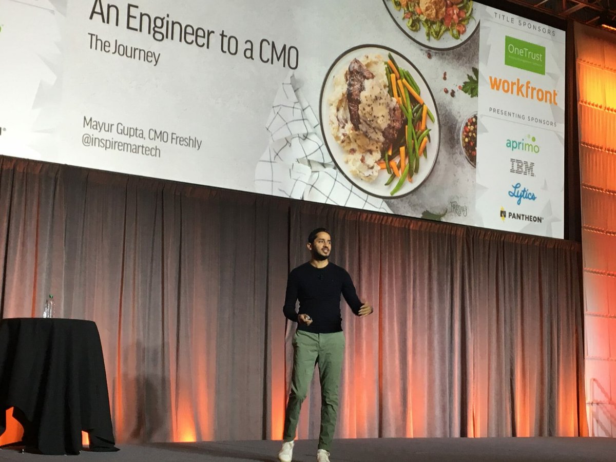 winsontang's tweet image. Freshly CMO Mayur Gupta’s unexpected path from technologist to marketer bit.ly/2IyfOJ8 #APosttoMarketingLand #ChannelMartechManagement #MarTechConference